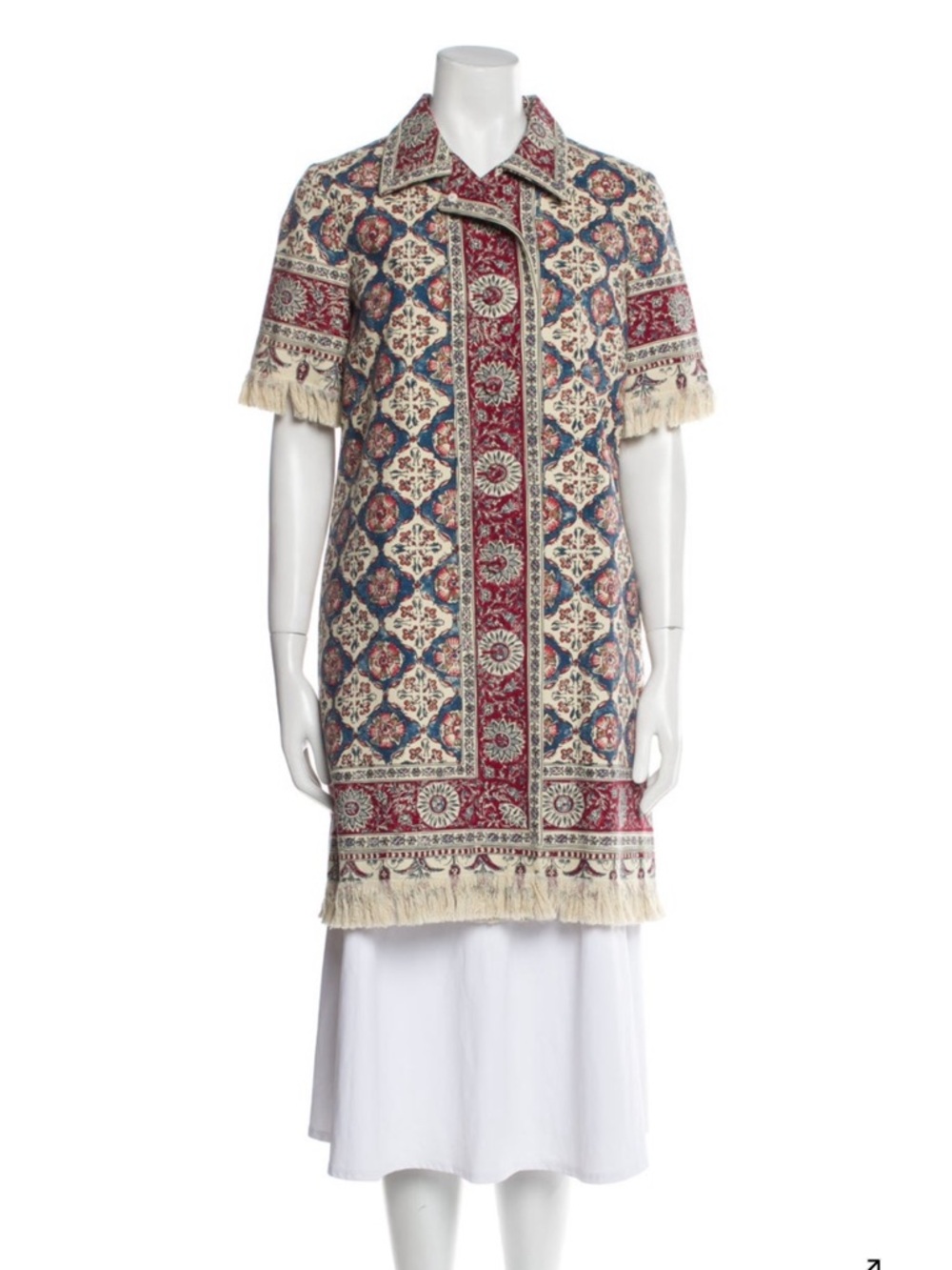 ISO Christian Dior Print Coat